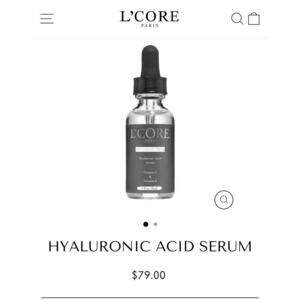 L’Core Paris Hyaluronic Acid Serum - Spa Collection NIB